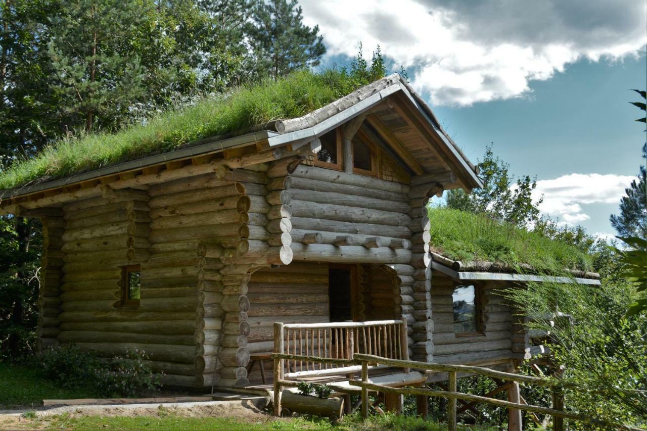 La cabane de Hans Saint-Martial-de-Gimel Exterior foto