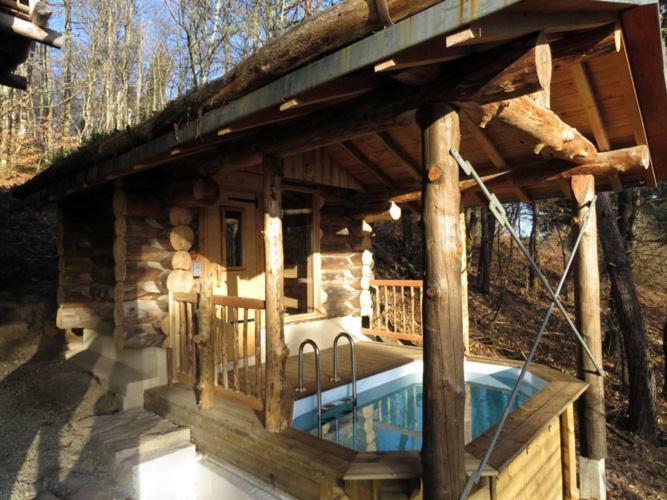 La cabane de Hans Saint-Martial-de-Gimel Exterior foto