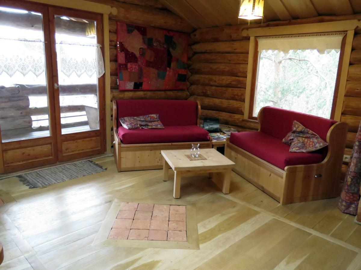 La cabane de Hans Saint-Martial-de-Gimel Exterior foto