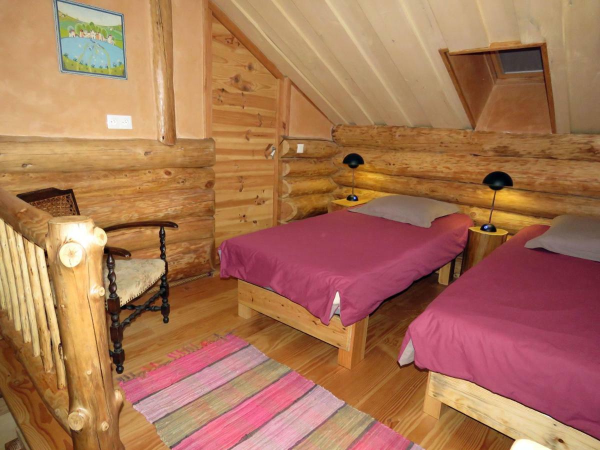 La cabane de Hans Saint-Martial-de-Gimel Exterior foto