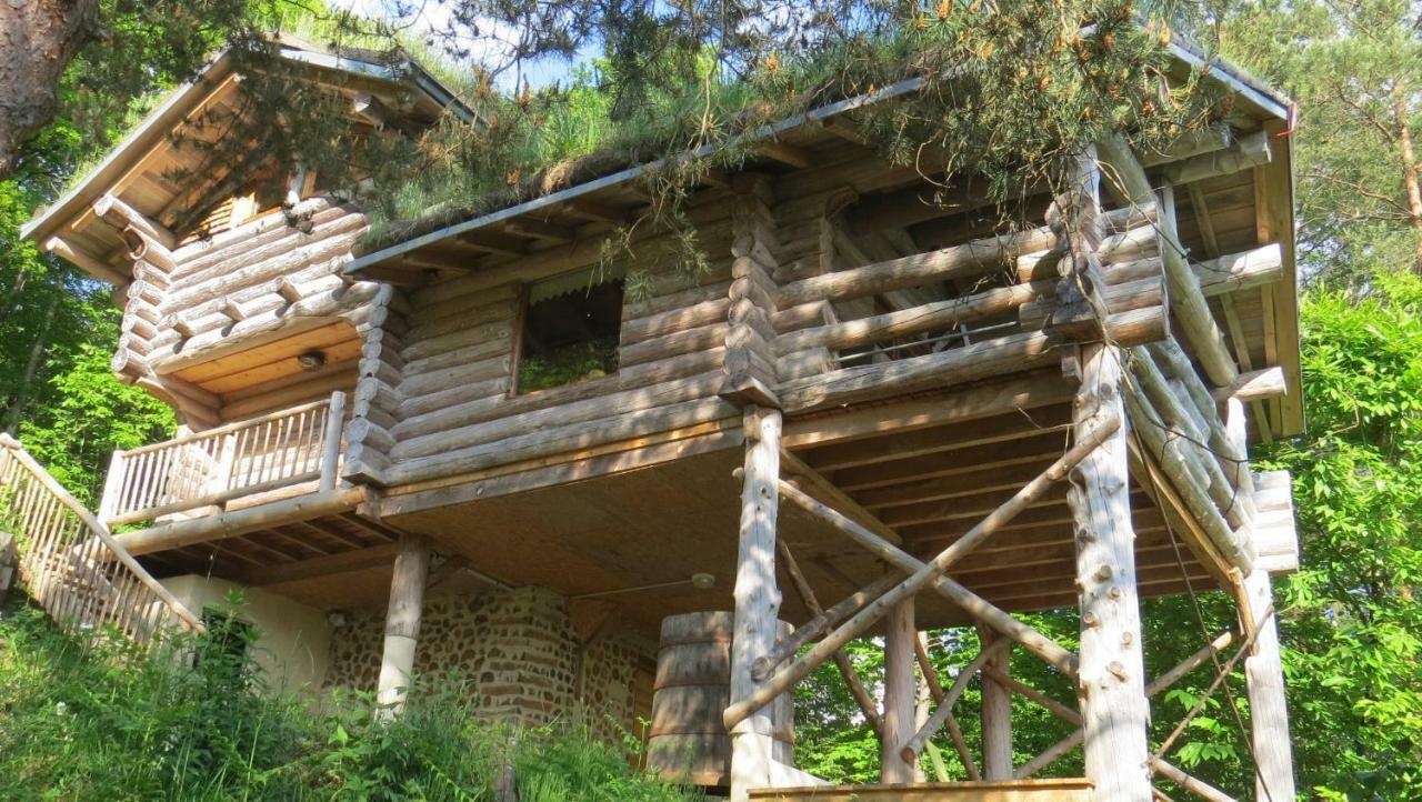 La cabane de Hans Saint-Martial-de-Gimel Exterior foto