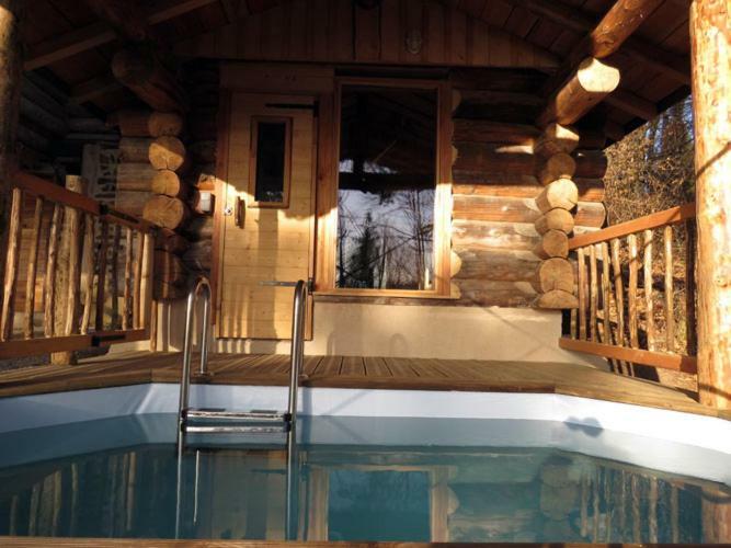 La cabane de Hans Saint-Martial-de-Gimel Exterior foto