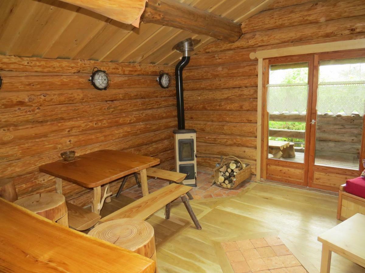 La cabane de Hans Saint-Martial-de-Gimel Exterior foto